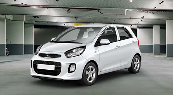 Rent A Car in Dubai Kia Picanto