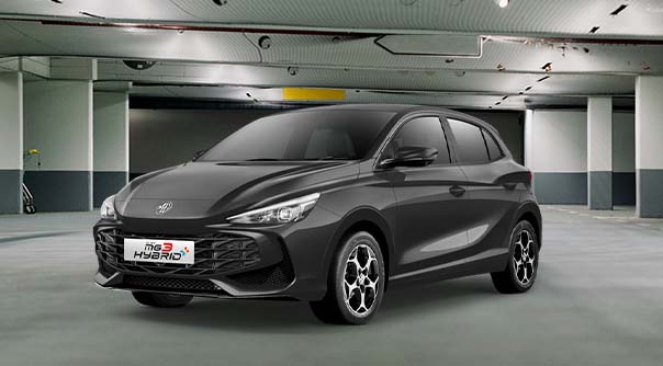 Rent a Car in Dubai MG-3