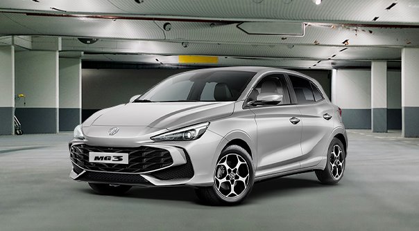 Dubai Car rental Services MG 3 - Best Value car