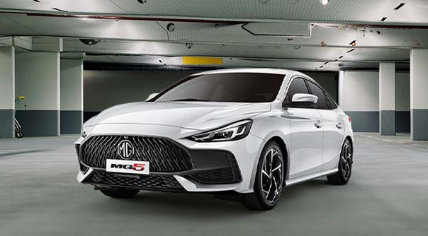 Rent a Car in dubai MG-5