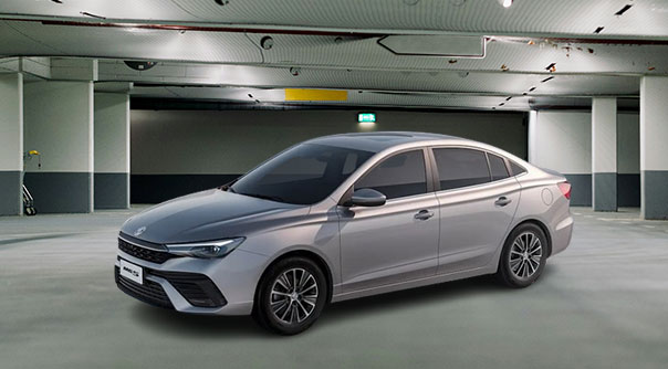 Car Rental Service in Dubai MG 5 Deluxe