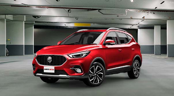 Dubai Car rentals MG-ZS