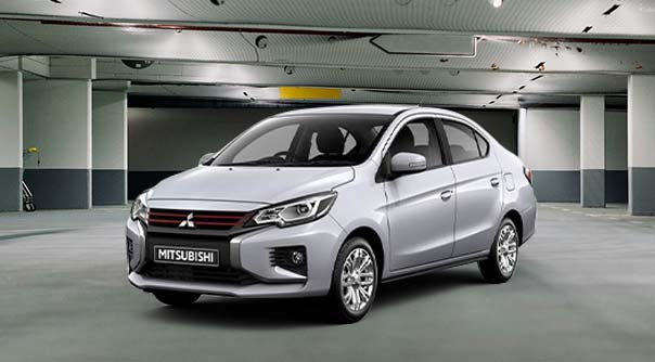Car rental services Dubai MITSOBISHI Attrage