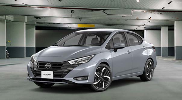 Car rental services Dubai Nissan Sunny