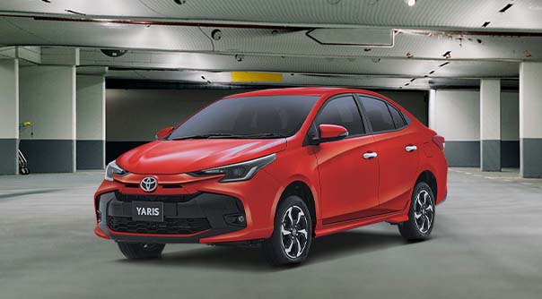 Car rental services Dubai Toyota Yaris