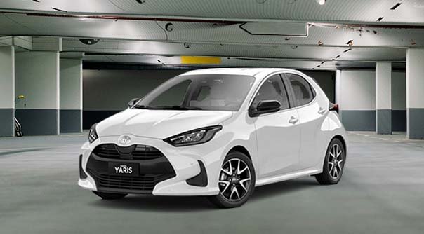 Tyota Yaris Hatchback - Car rental services Dubai - Best Value Car