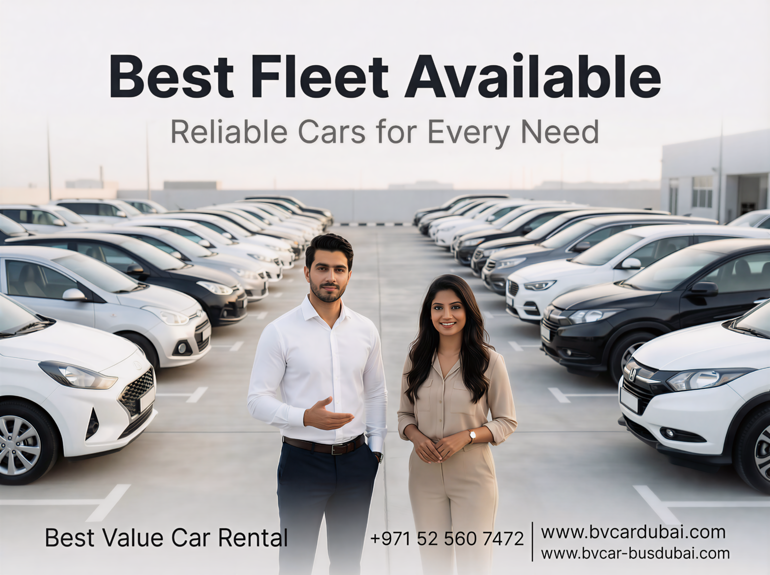 Rent a Car Dubai | Cheap car rental in Dubai - BVCAR