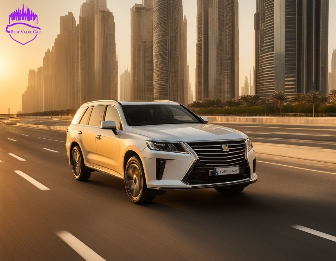 rent a car dubai