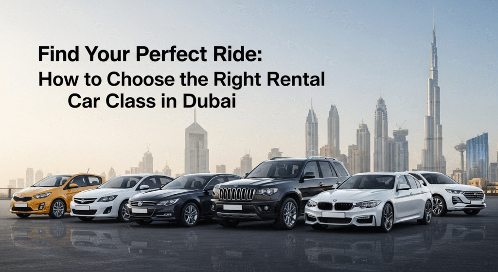 perfect rental car class dubai | BVCAR Dubai