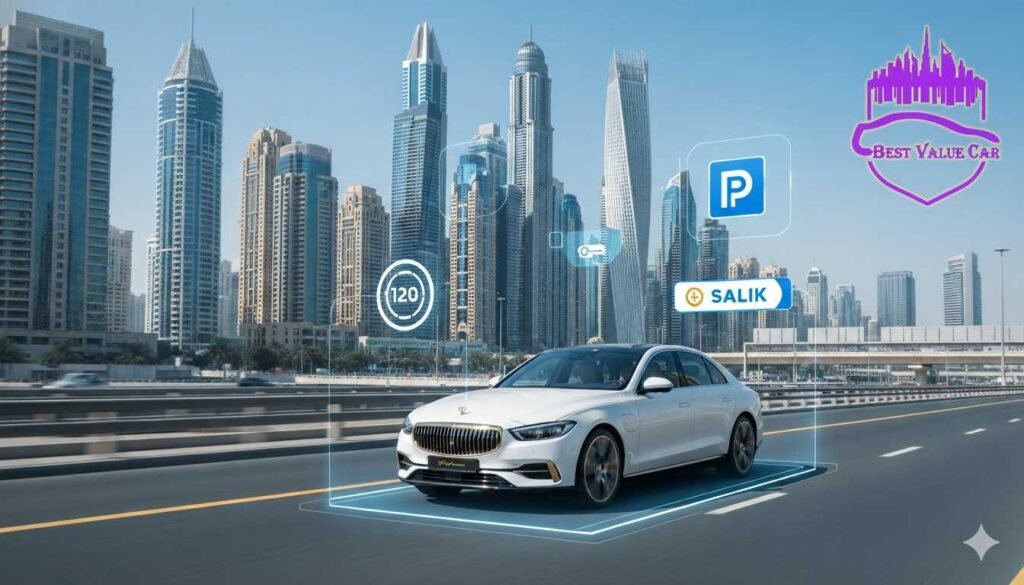 car rental in dubai