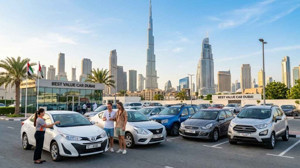 cheap car rental in dubai Best Value Car Rental