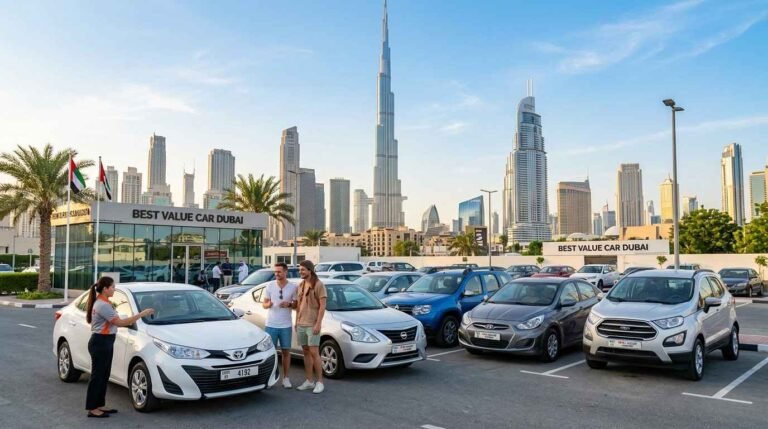 cheap car rental in dubai Best Value Car Rental