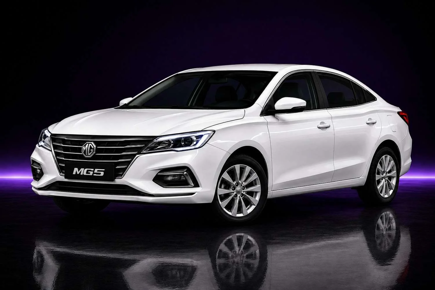 MG5 Car rental Dubai | BV Car rental Dubai
