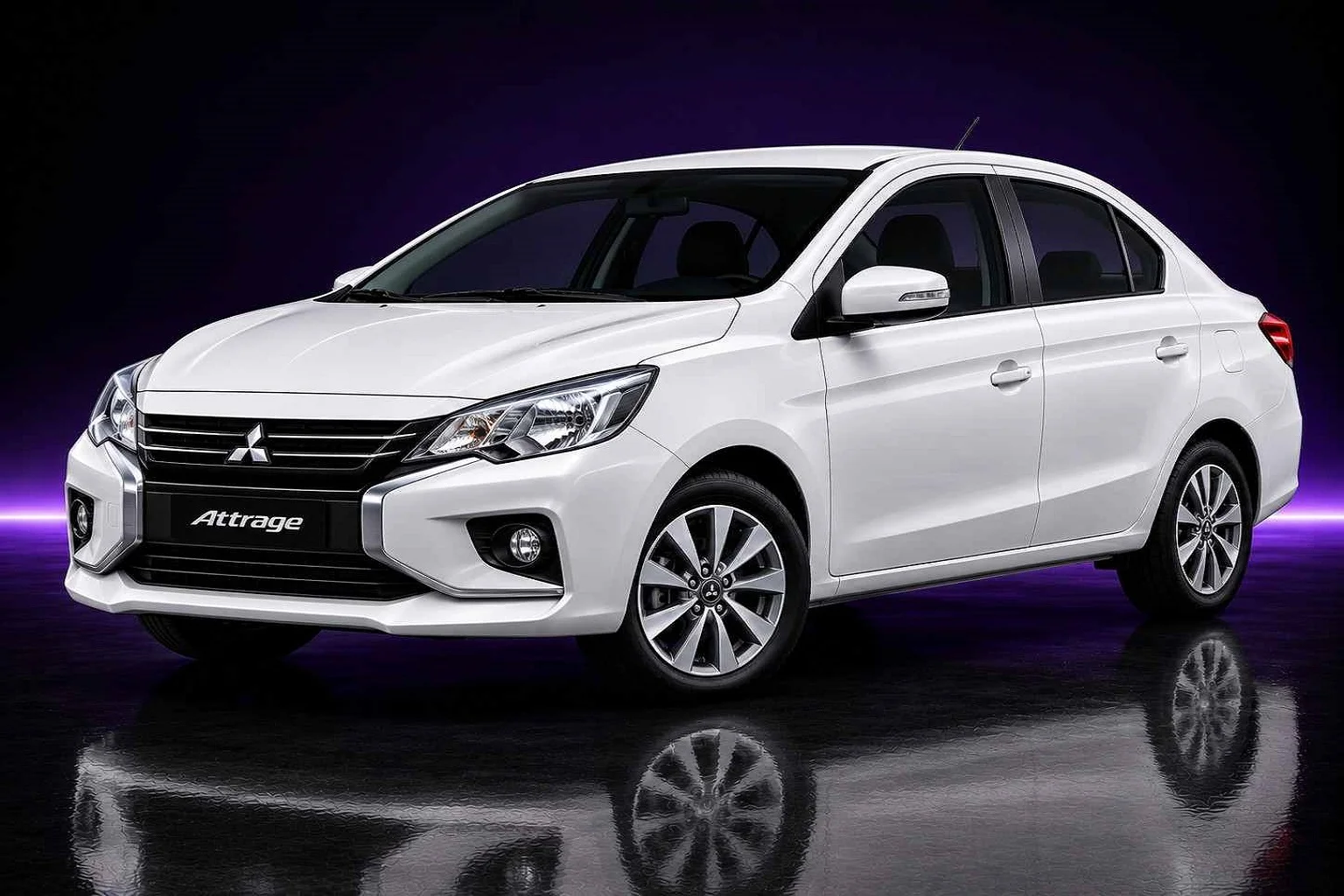 Mitsubishi Attrage car rental dubai
