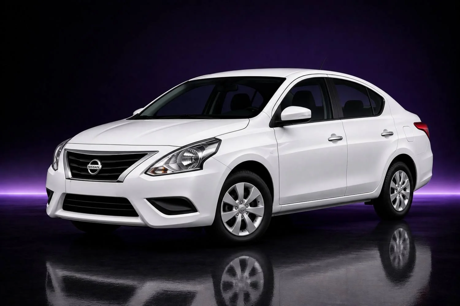 Nissan Sunny Car rental | BVCAR Duabai